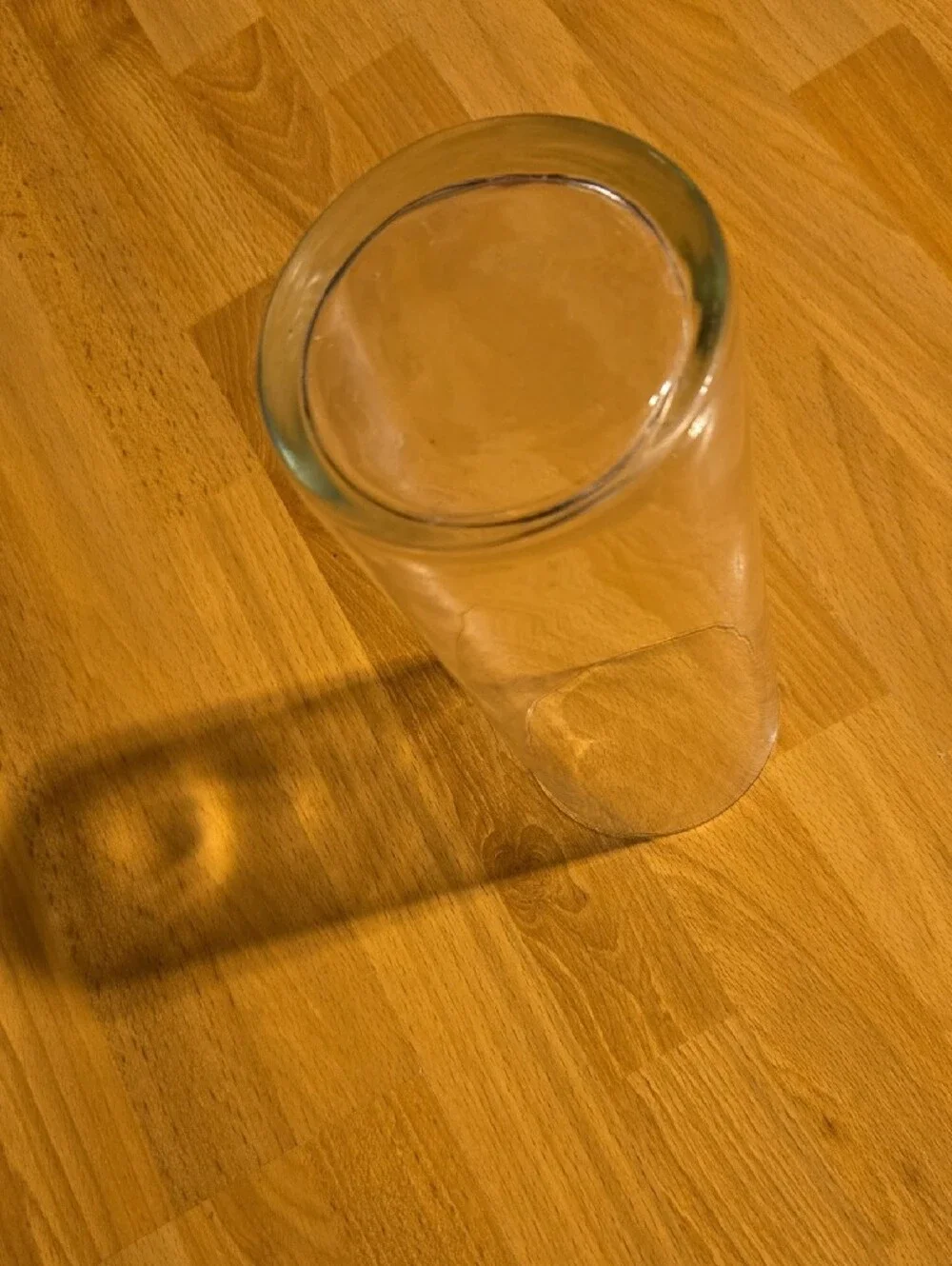 Pier 1 Clear Glass Tumbler - Transparent